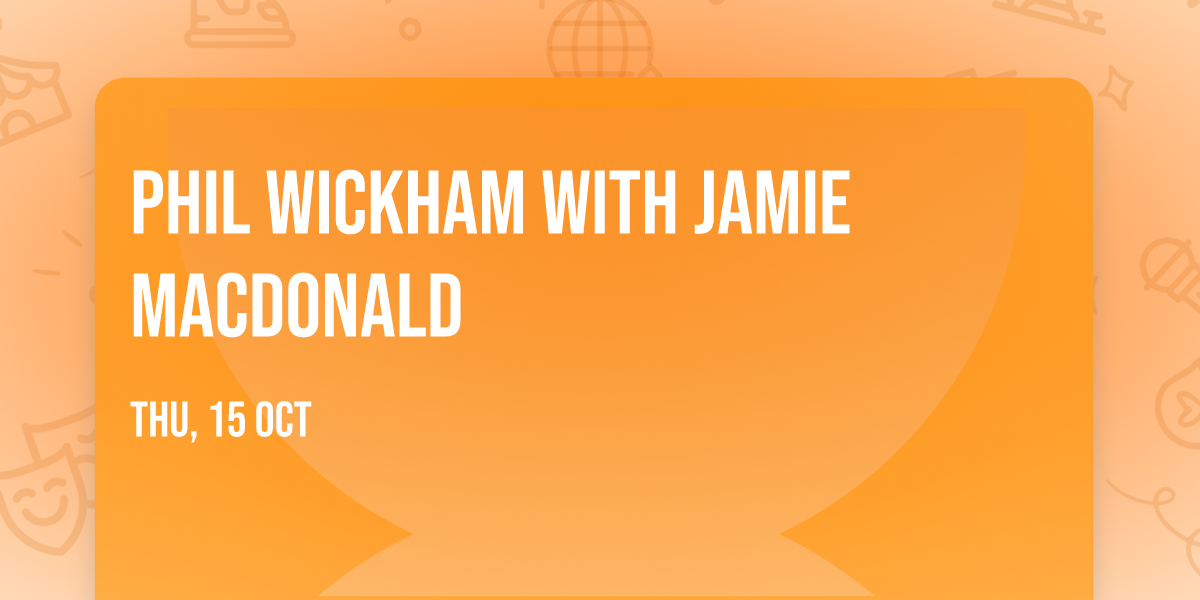Phil Wickham with Jamie MacDonald