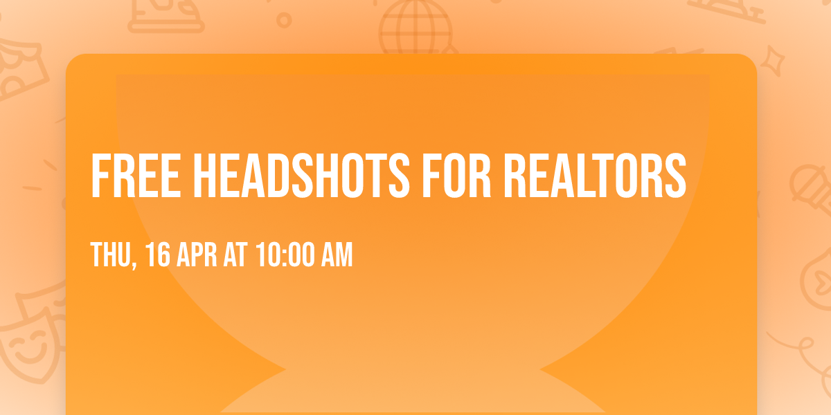 FREE Headshots for Realtors