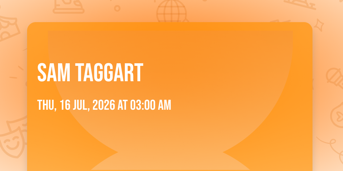 Sam Taggart