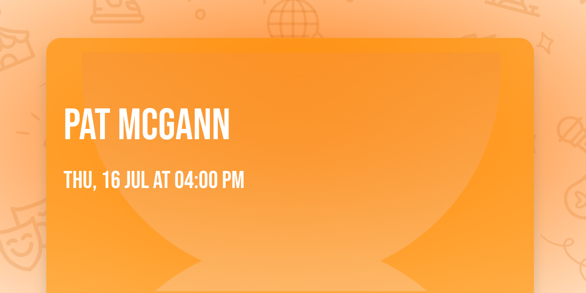 Pat McGann