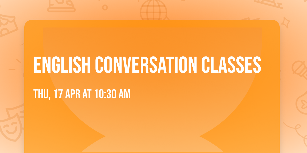 English conversation classes