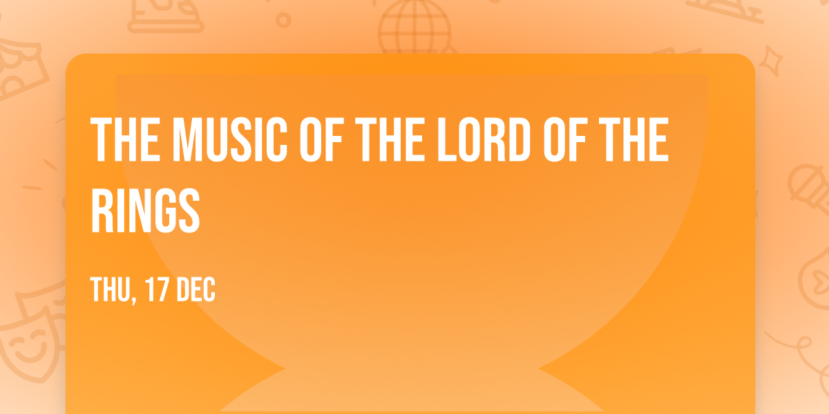 The Music of The Lord of the Rings