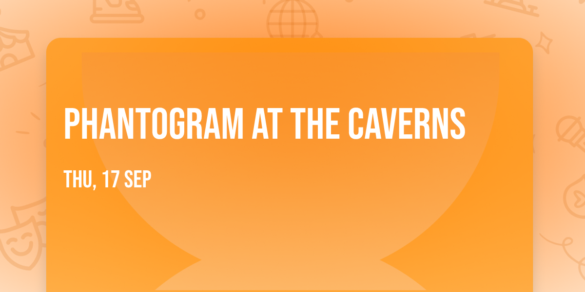 Phantogram at The Caverns