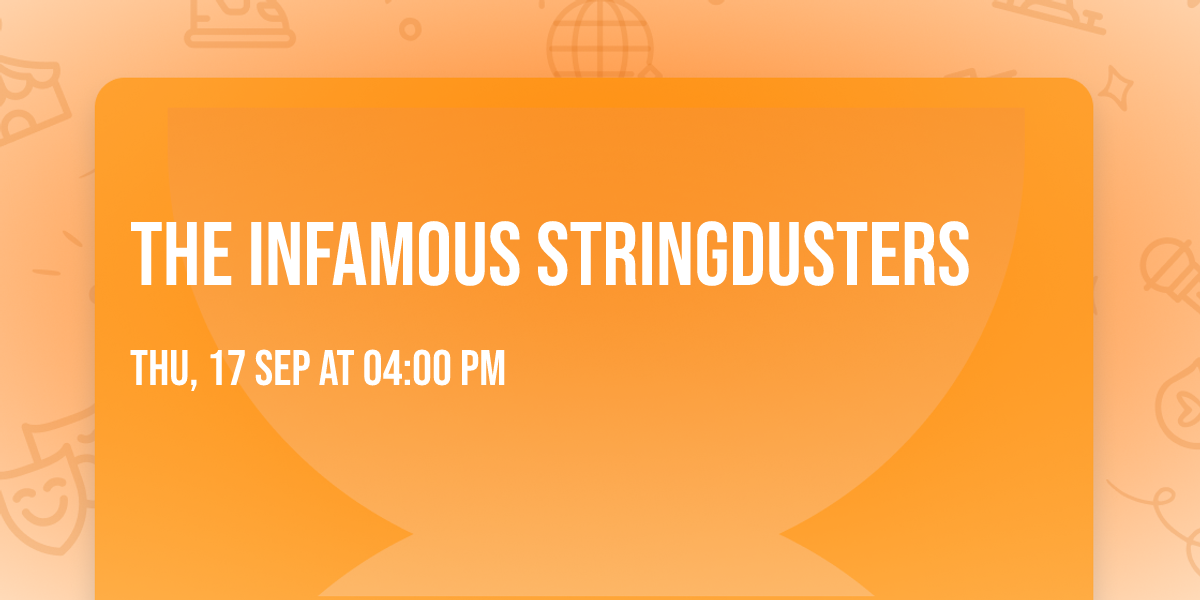 The Infamous Stringdusters