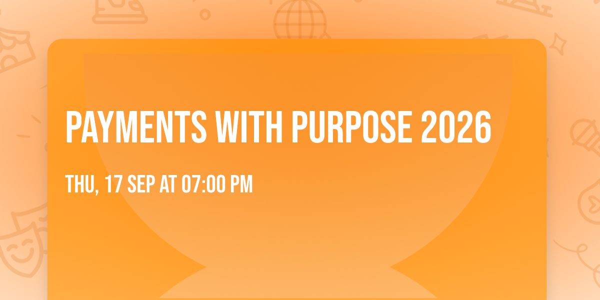Payments With Purpose 2026