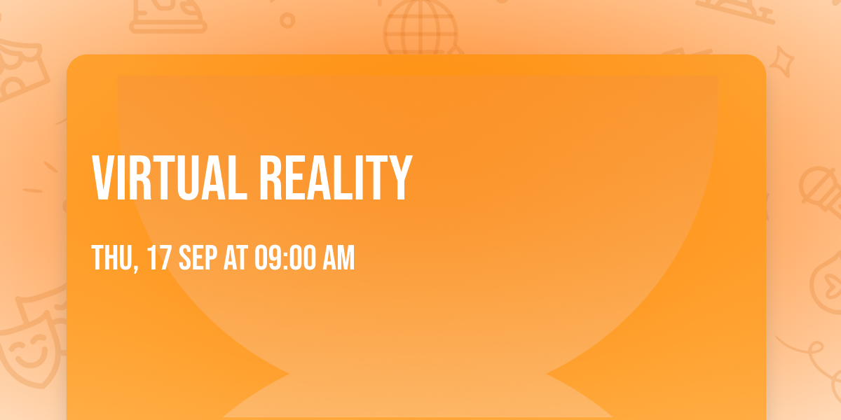 Virtual Reality