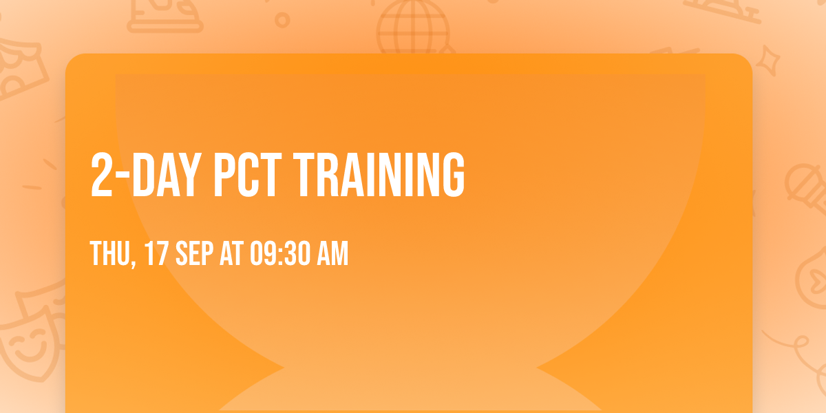 2-Day PCT Training