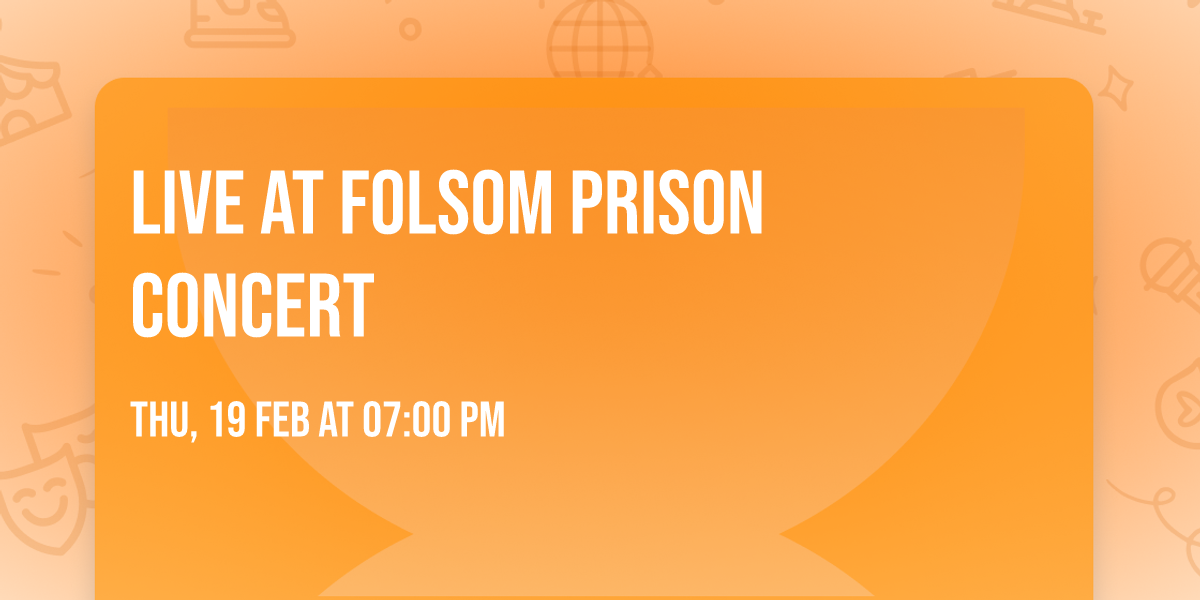 Live at Folsom Prison Concert