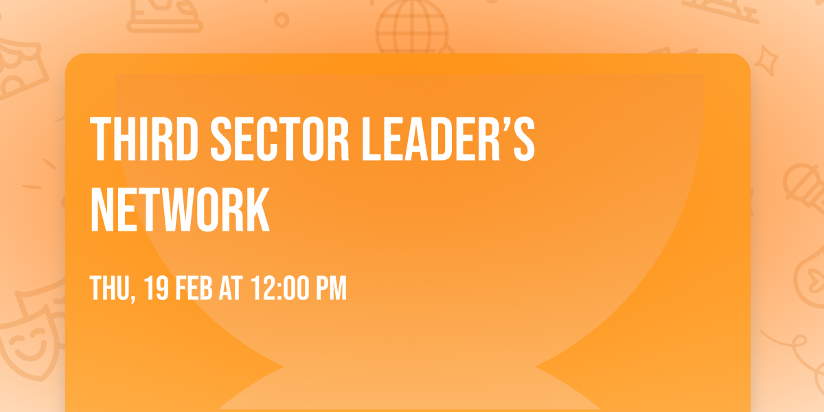 Third Sector Leader\u2019s Network