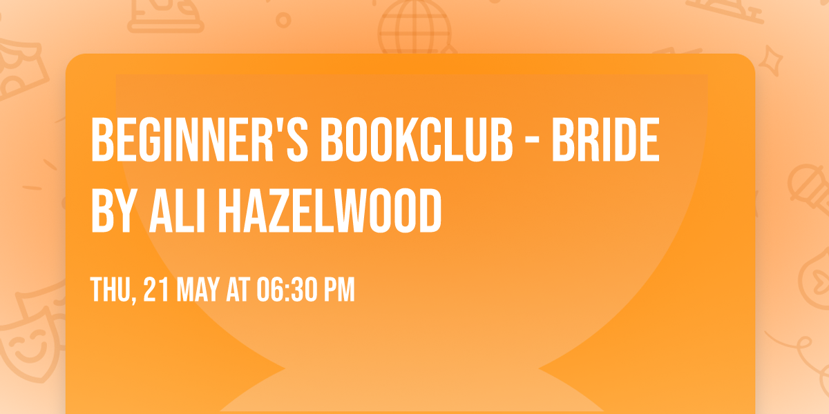 Beginner's Bookclub - Bride by Ali Hazelwood
