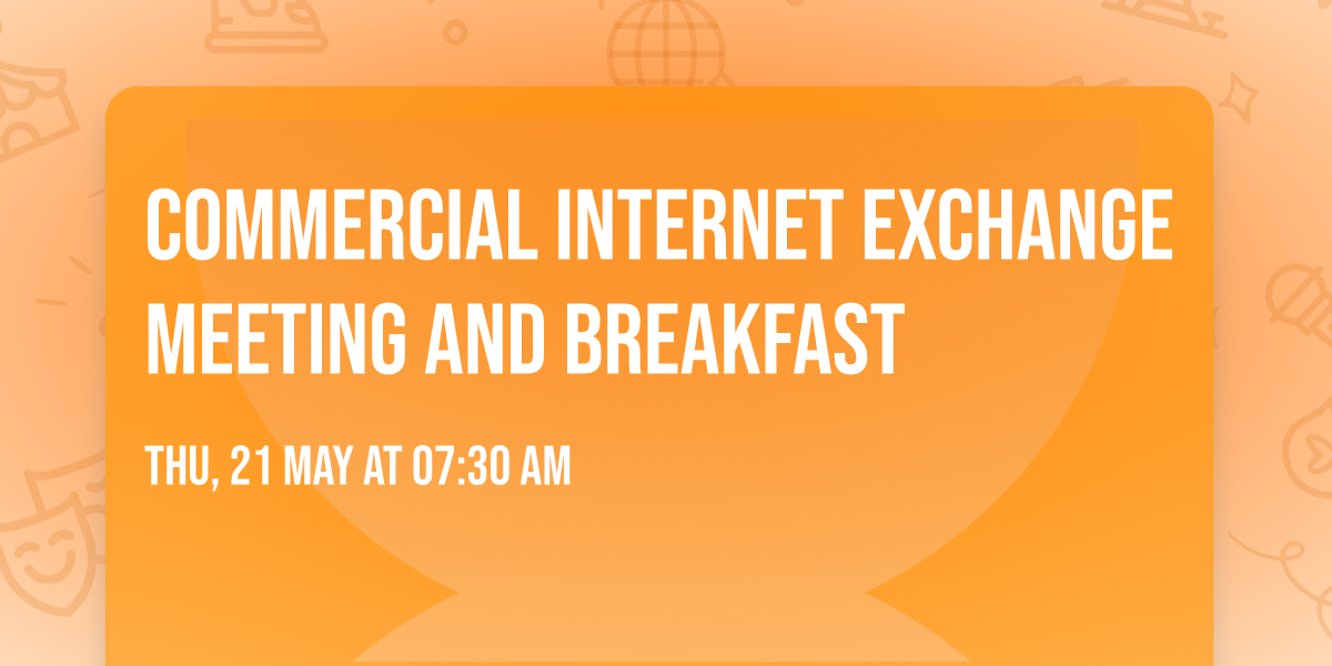 Commercial Internet Exchange Meeting and Breakfast