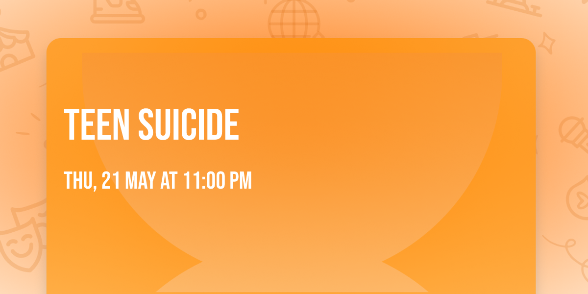 Teen Suicide