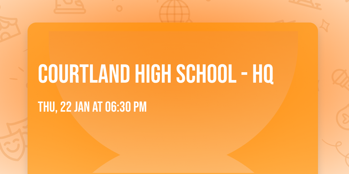 Courtland High School - HQ