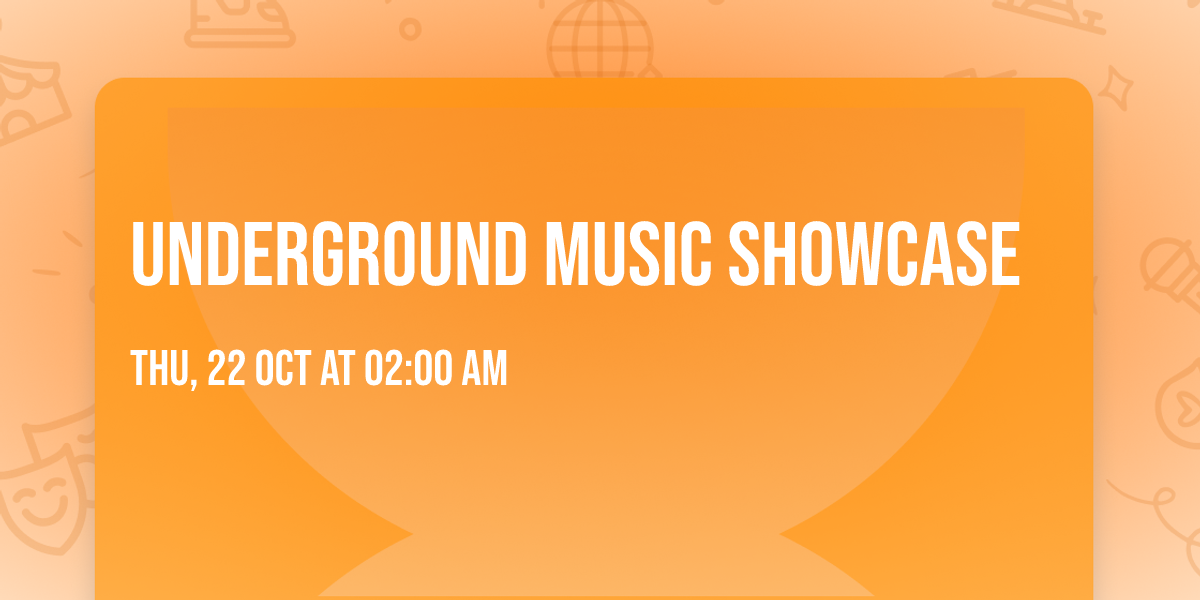 Underground Music Showcase