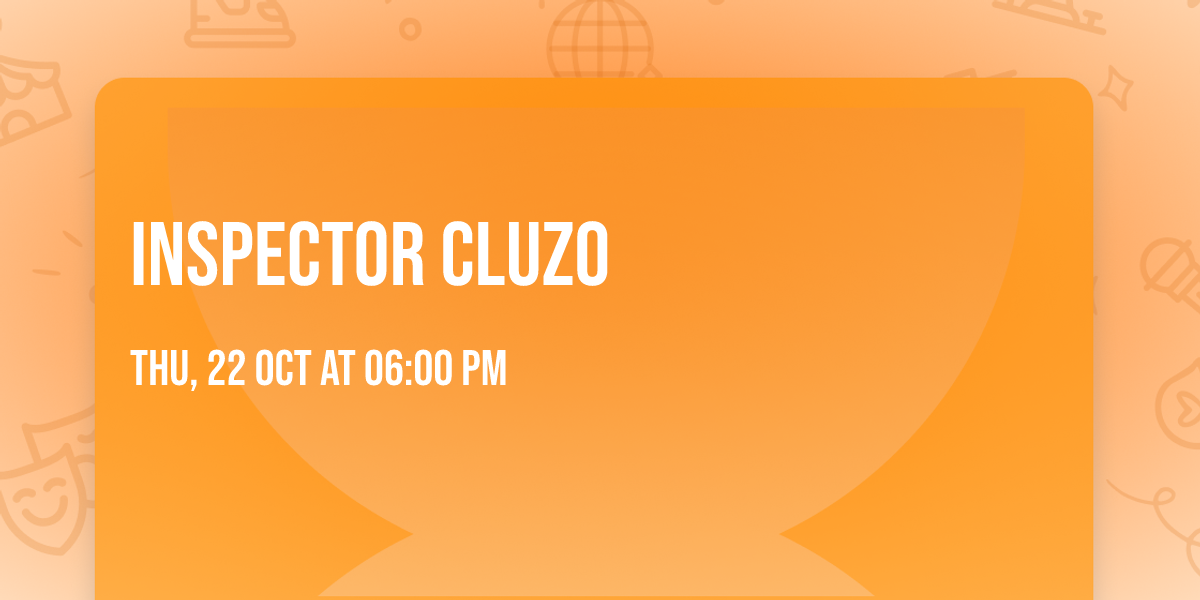 Inspector Cluzo