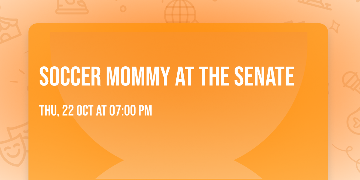Soccer Mommy at The Senate
