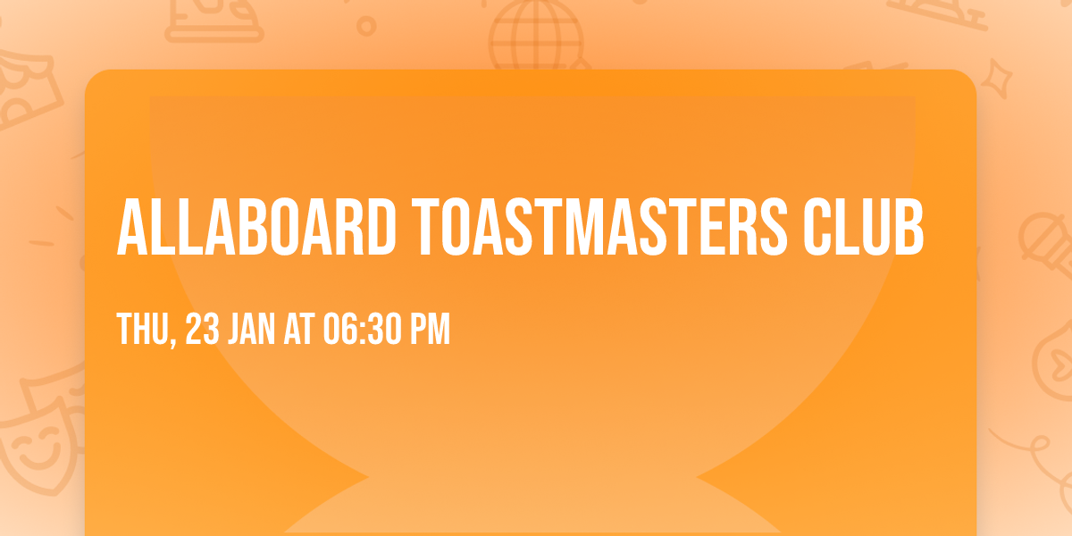 Allaboard Toastmasters Club