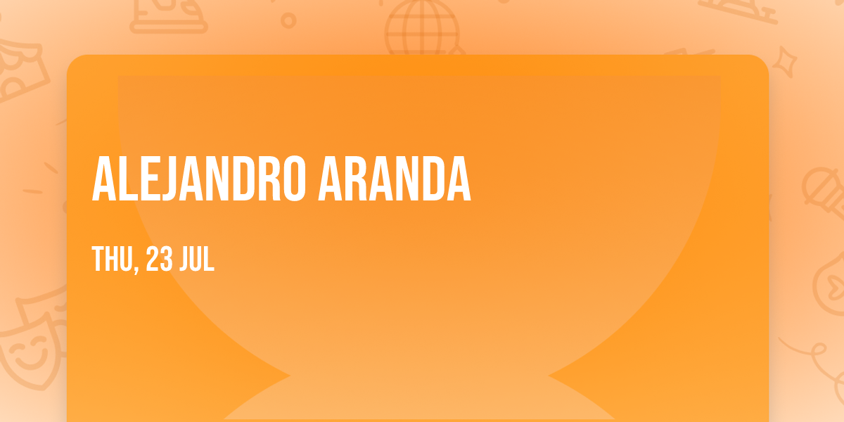 Alejandro Aranda