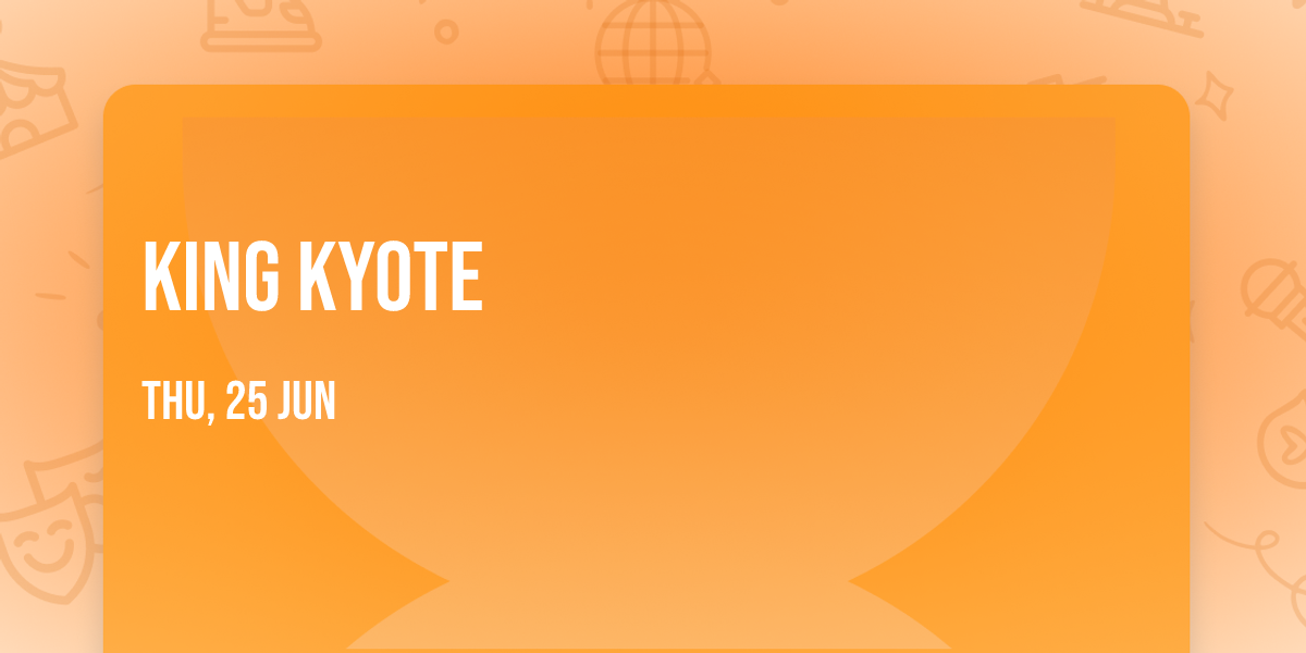 King Kyote