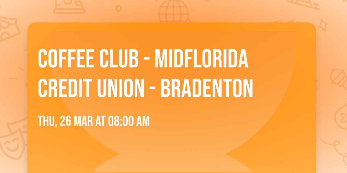 Coffee Club - MIDFLORIDA Credit Union - Bradenton