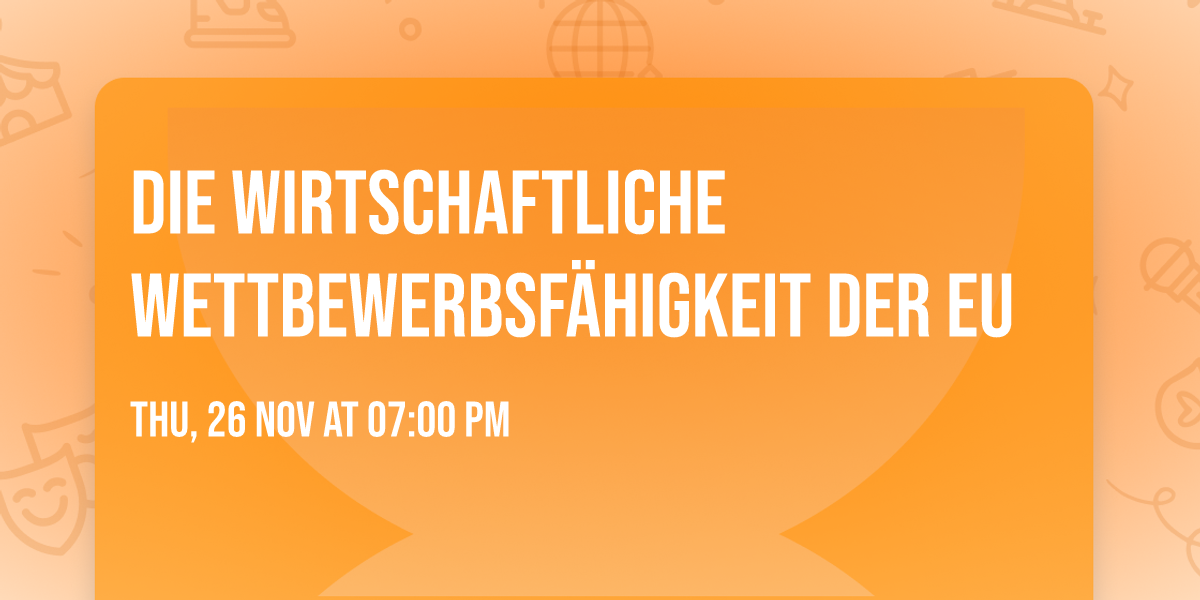 Die wirtschaftliche Wettbewerbsf\u00e4higkeit der EU