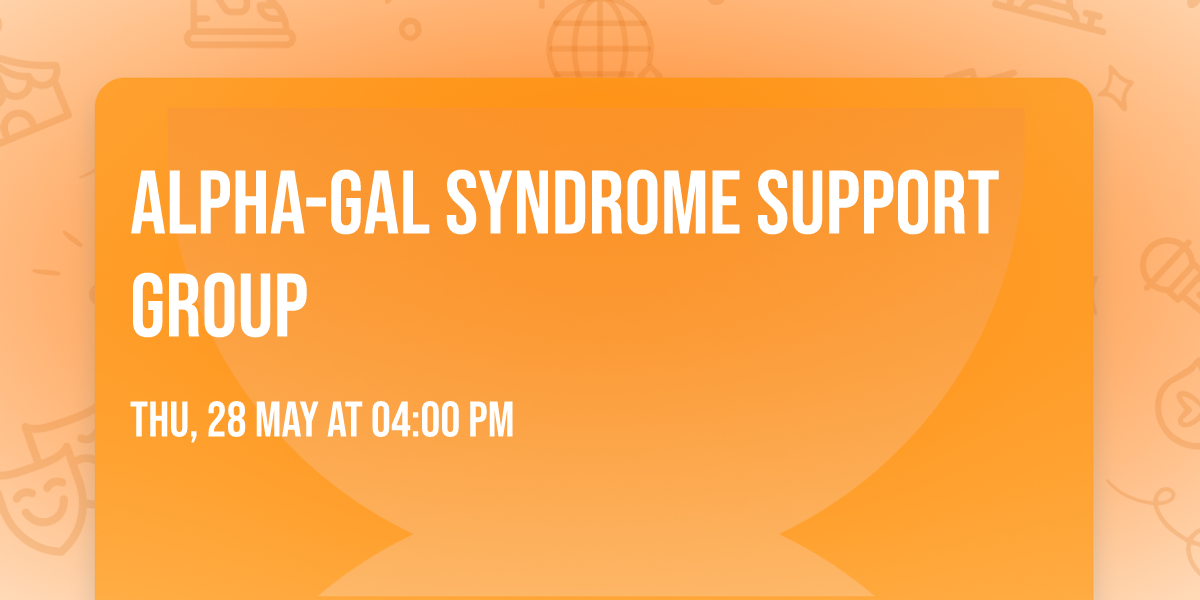 Alpha-Gal Syndrome Support Group