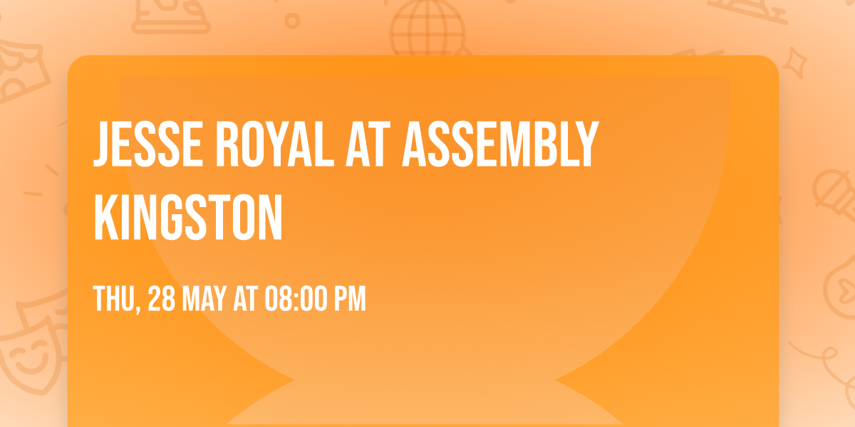 Jesse Royal at Assembly Kingston