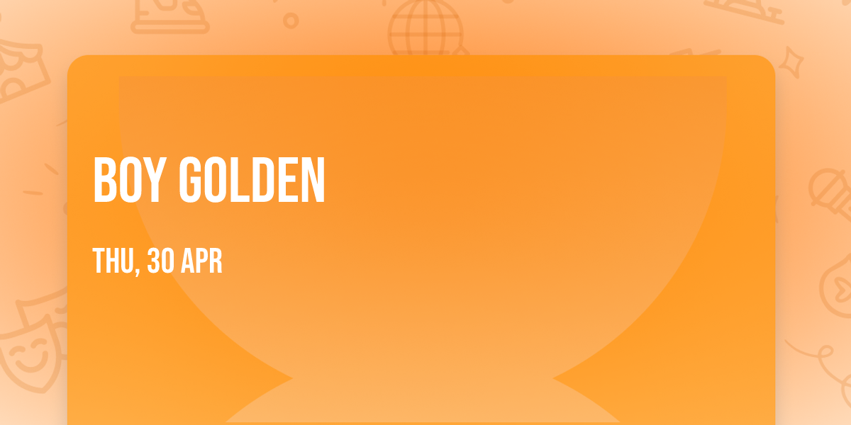Boy Golden