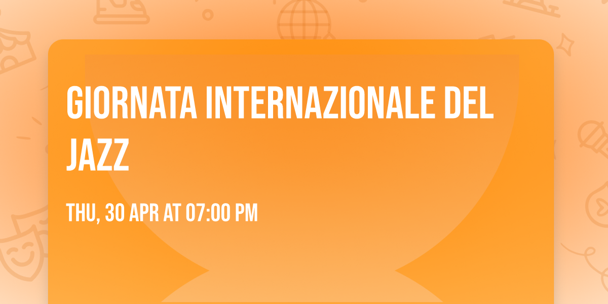 Giornata Internazionale del Jazz