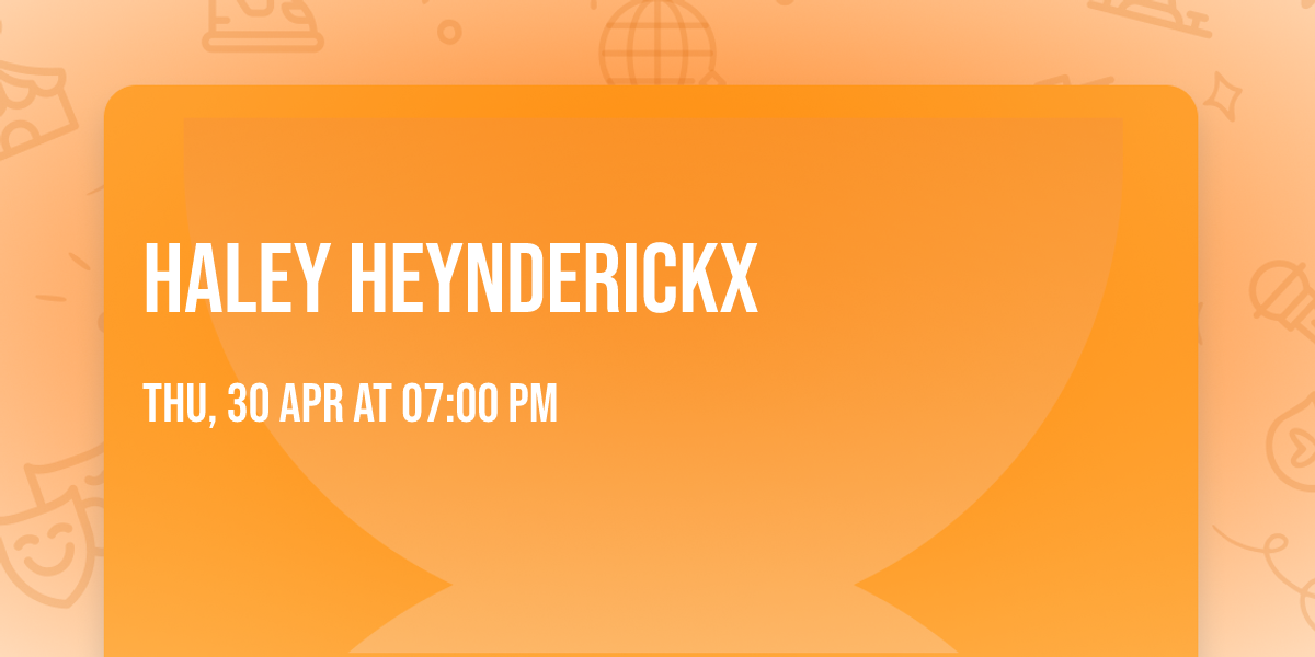 Haley Heynderickx