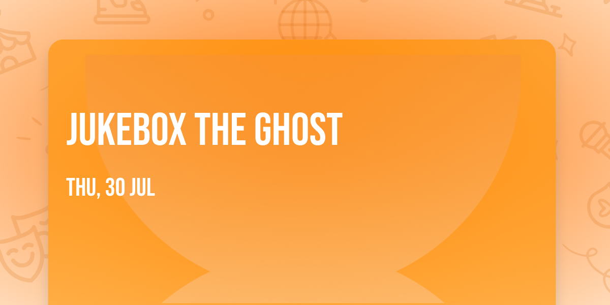 Jukebox The Ghost