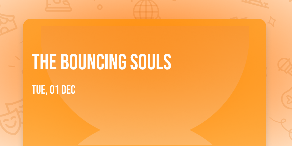 The Bouncing Souls