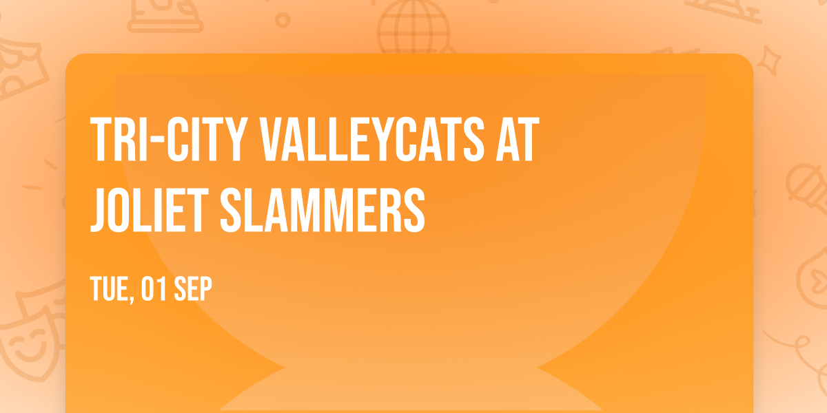 Tri-City ValleyCats at Joliet Slammers