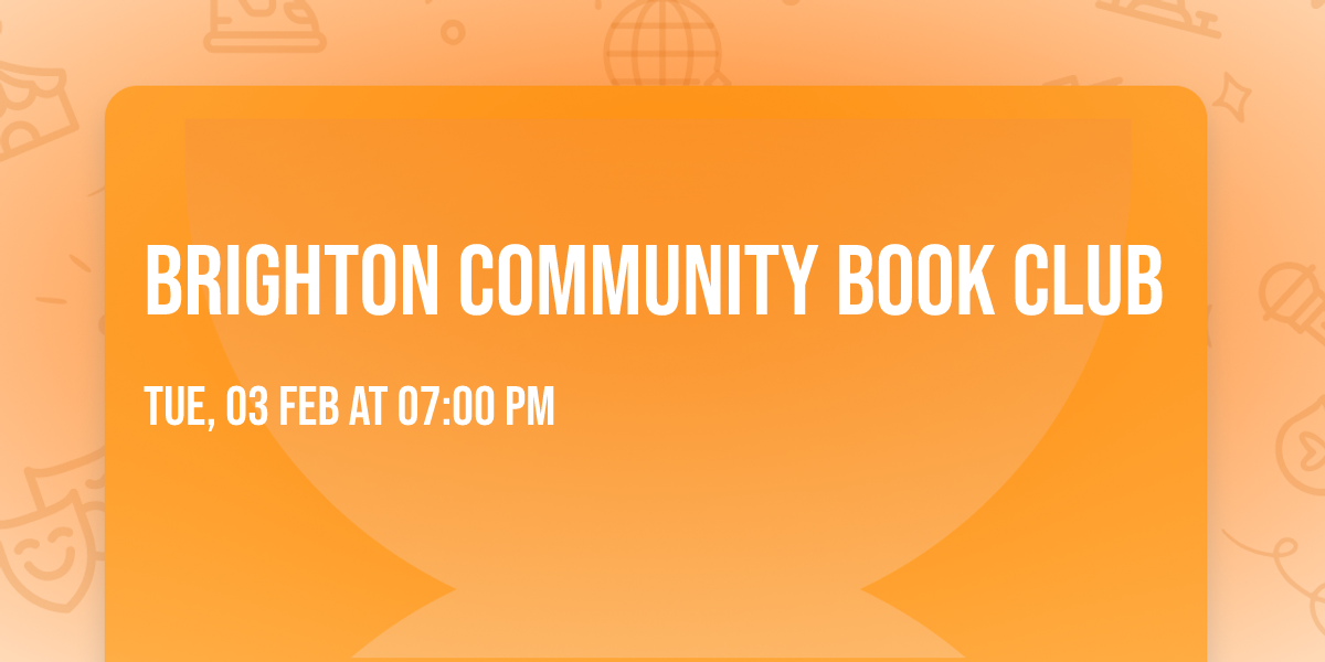 Brighton Community Book club