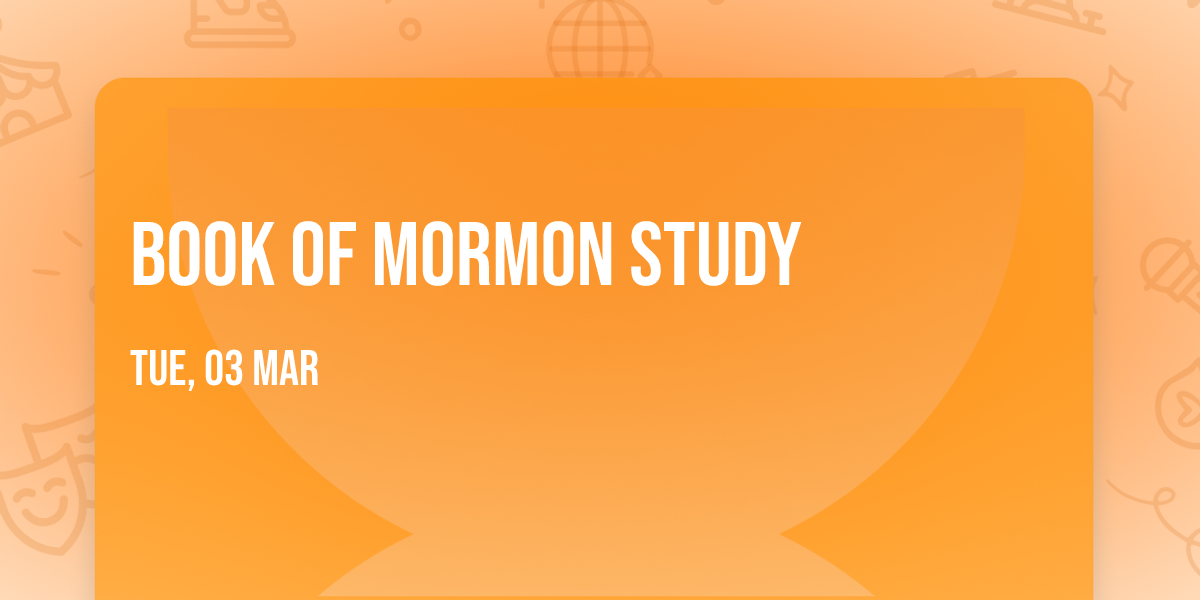 Book of Mormon Study