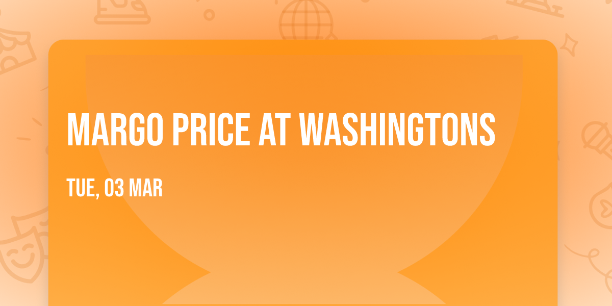 Margo Price at Washingtons