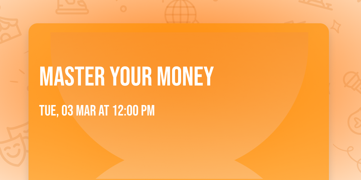 Master Your Money