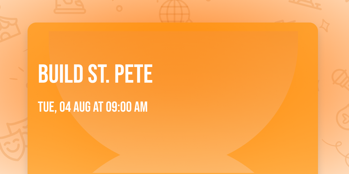 Build St. Pete