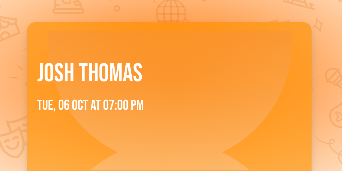 Josh Thomas