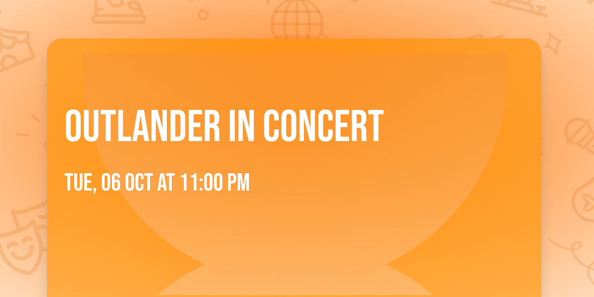 Outlander in Concert
