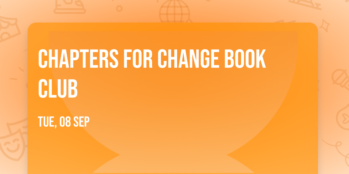 Chapters for Change Book club