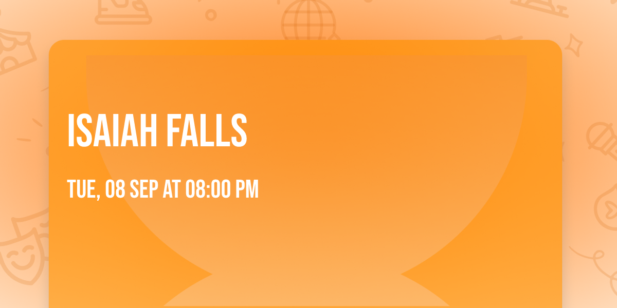 Isaiah Falls