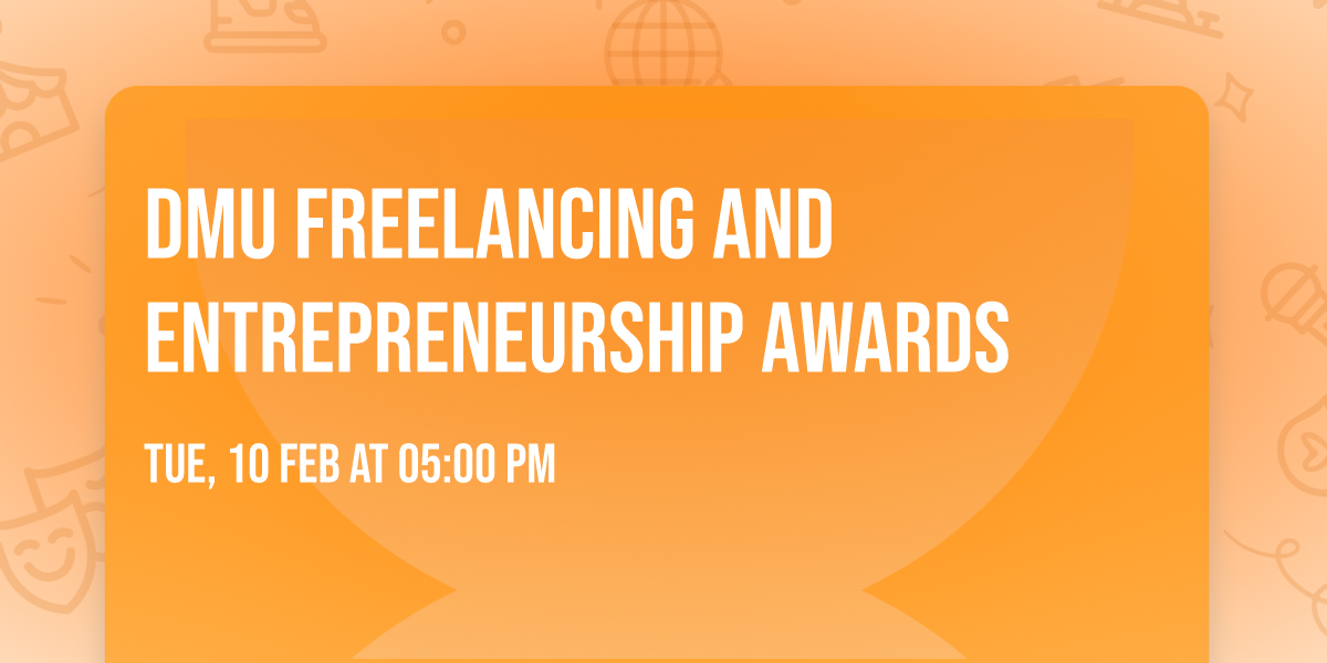 DMU Freelancing and Entrepreneurship Awards