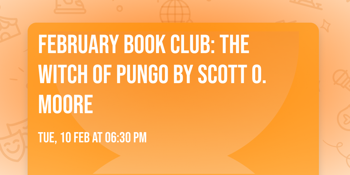 February Book Club: The Witch of Pungo by Scott O. Moore