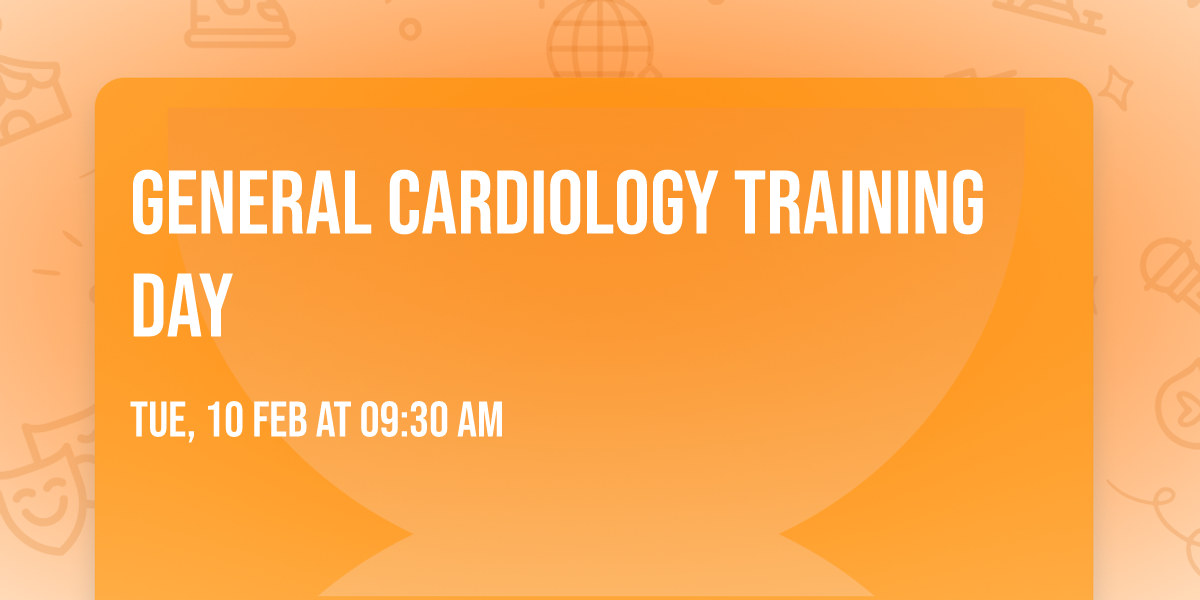 General Cardiology Training Day