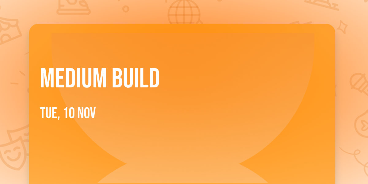 Medium Build