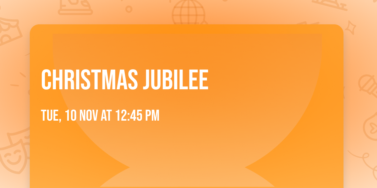 Christmas Jubilee