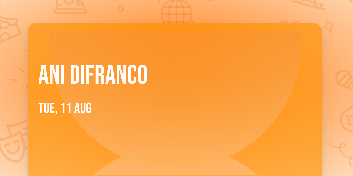 Ani DiFranco