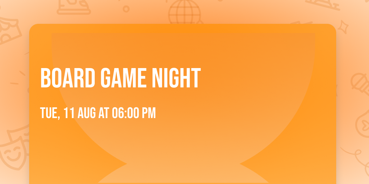 Board Game Night