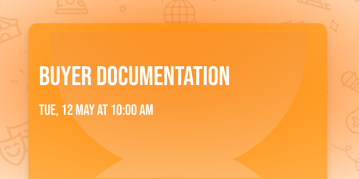 Buyer Documentation
